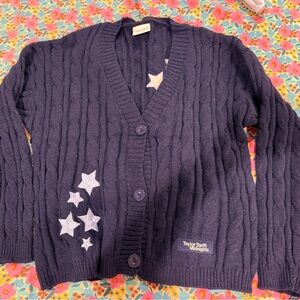 Taylor Swift Midnight Blue Knit Sweater
